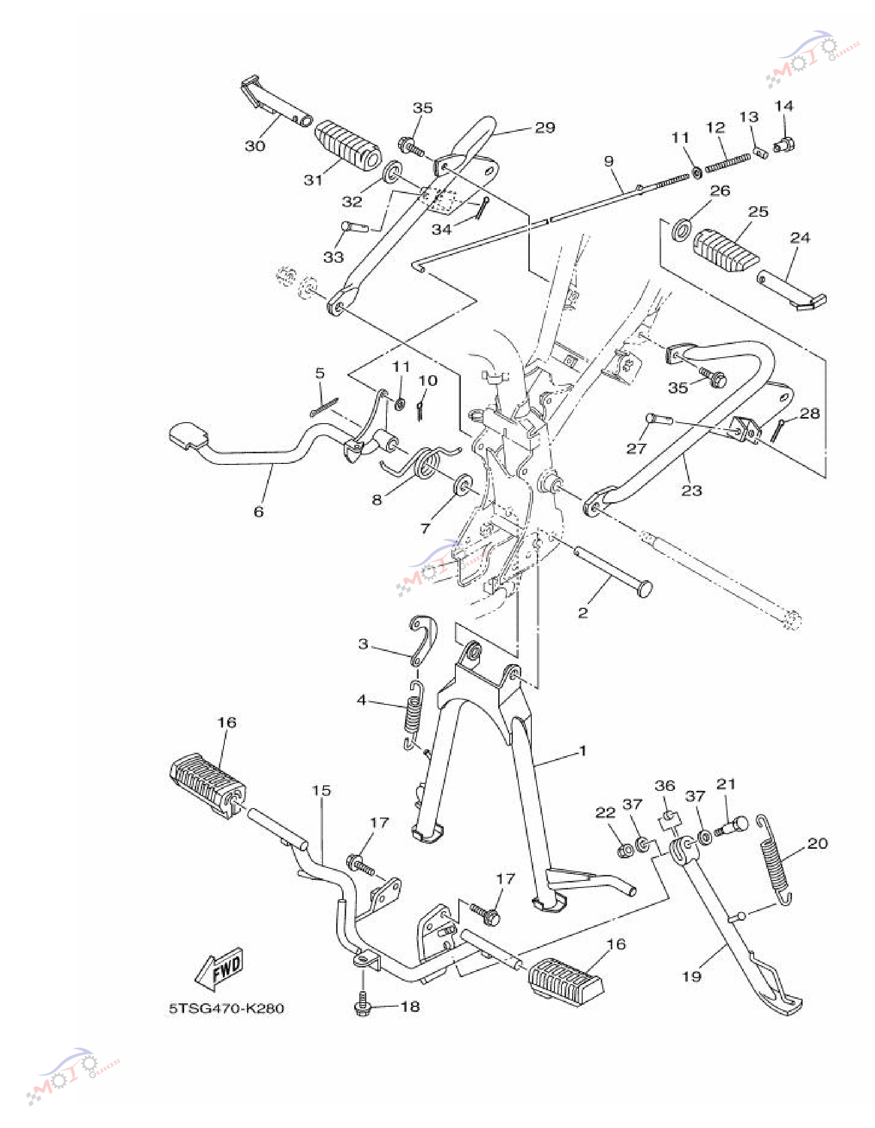 Frame Diagram